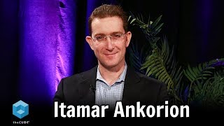 Itamar Ankorion Attunity  theCUBE NYC 2018 [upl. by Rollet]