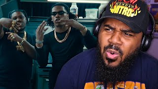 Byron Messia Lil Baby Rvssian  Choppa Official Music Video REACTION [upl. by Shalna]