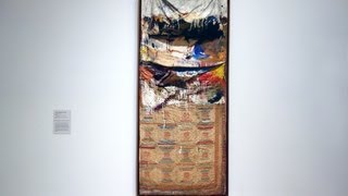 Robert Rauschenberg Bed [upl. by Cronin]