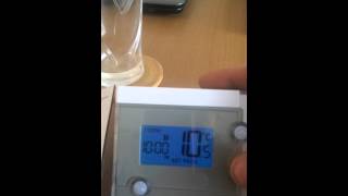 Setting a salus rt500 altech althc004 room thermostat timer [upl. by Yong]