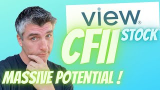 VIEW INC STOCK  CFII STOCK   MASSIVE POTENTIAL [upl. by Hashim960]