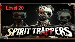 Horror Game Scary Sneak  SPIRIT TRAPPERS Level 20 Walkthrough [upl. by Raji]