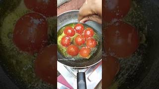 Viral tomato chutneyEasy special chutney youtubeshorts chutneyrecipe tomato food minivlog [upl. by Nalloh]