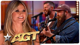 Country Band Receive a Standing Ovation on Americas Got Talent [upl. by Annaek]