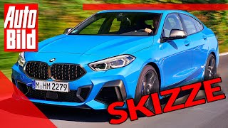 BMW 2er Gran Coupé 2019 Auto  Neuvorstellung  Skizze  Infos [upl. by Gereron]