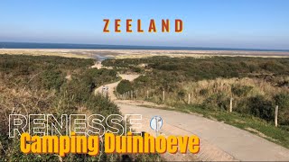 Renesse Strandcamping 🇳🇱 Rundgang Camping Duinhoeve 🏕️ Zeeland [upl. by Mafala]