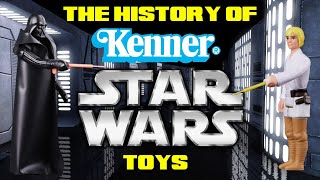 The History of Kenners Star Wars toys  documentary [upl. by Eniagrom]