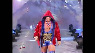 Kurt Angles Entrance as the WWE Champion  Smackdown 2003 [upl. by Shig99]