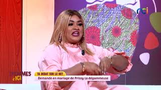 Ya débat sur le net  Demande en mariage de Prissy la dégameuse [upl. by Heriberto]