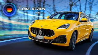 SUV mit 530 PS Maserati Grecale  GLOBAL REVIEW [upl. by Moersch]