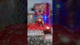 Radhe Krishna bhagwan ji ka special bhajantrendingshorts youtube WhatsApp statusKartik mas ka👃💅 [upl. by Kliman723]