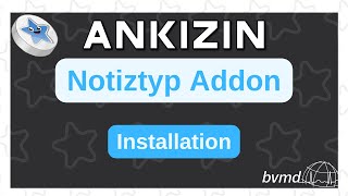 Ankizin Notiztyp Addon  Installation NoAudio [upl. by Yl608]