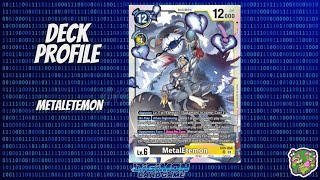 Deck profile MetalEtemon  EX5 [upl. by Oicram]