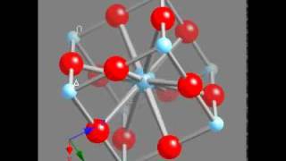 Interactive model of cubic perovskite structure [upl. by Alton373]