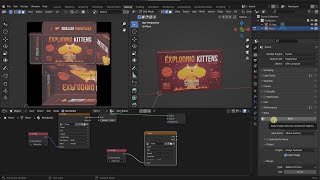 Image Painting amp Baking  Intro to Projection Mapping in Blender [upl. by Felty]