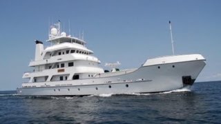 How This 20M Superyacht Fights a Hurricanes Wrath [upl. by Marelda]