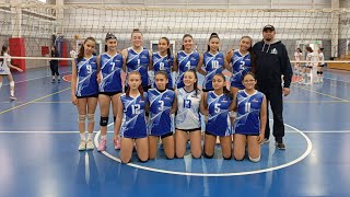 Final LIVB U13 2024  OC Rancagua vs Ateneo [upl. by Reiners]