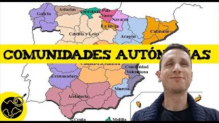 Comunidades autónomas España 🇪🇸 [upl. by Annora348]