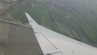 Lufthansa CityLine Bombardier CRJ900 Take Off from Munich Airport [upl. by Leamse]