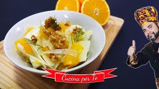 Insalata Arance e Finocchi  Ricette Dietetiche [upl. by Savihc]