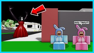 MIPAN amp ZUZUZU Main Petak Umpet Bareng Hantu DING DONG MENGERIKAN Brookhaven  Roblox Roleplay [upl. by Gall337]