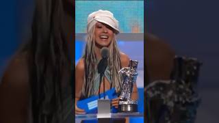 Xtina amp Eminem’s beef  her iconic VMAs outfit 2002 shorts xtina eminem mtvvmas 2000s 00smusic [upl. by Ydnarb704]