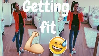 Attempting To Stay Fit didnt go well  Alyssa Mikesell [upl. by Marissa370]