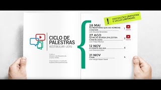 LIVE 3 Ciclo de Palestras do Vestibular 2025 [upl. by Yurik]