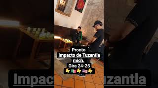 💙Impacto de Tuzantla⚡ Haciendo Vídeo Estreno de “Esta Desilusión” [upl. by Sorazal664]