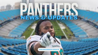 Carolina Panthers News amp Updates 060724  Fan Discussions Friday [upl. by Ogren]