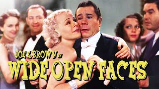 Wide Open Faces 1938 Joe E Brown  Full Comedy Movie [upl. by Oilenroc972]