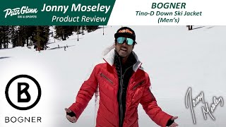 Bogner TinoD Down Ski Jacket Mens  W2223 Product Review [upl. by Olympias]