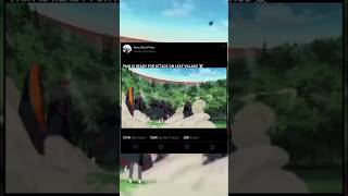 quotPain Declares War on the Hidden Leaf Village ☠️ AnimeShorts Viralquot [upl. by Grae775]