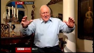 Stuart Hall gets an OBE BBC News 311211 [upl. by Michaella853]