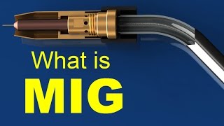 What is MIG Welding GMAW [upl. by Bollay890]