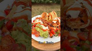 Taco 🌮 Tuesday recipe pulledpork food [upl. by Hooker538]