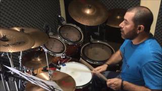 My Sharona Drum Cover Chema Hernandez [upl. by Teague]