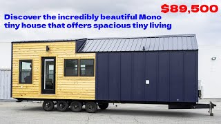 Discover the incredibly beautiful Mono tiny house that offers spacious tiny living [upl. by Revart]