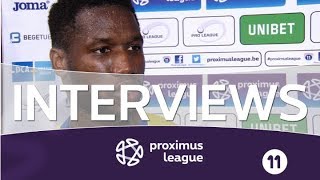 Interviews  Beerschot  Westerlo  Westerlo 10082018 [upl. by Toiboid]