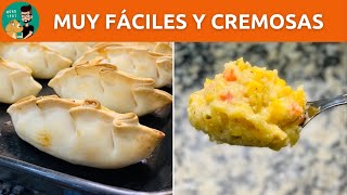 Cómo Hacer Empanadas de Choclo y Queso Muy Fáciles con Relleno Sabroso y Muy Cremoso  MONO 1981 [upl. by Fabyola]