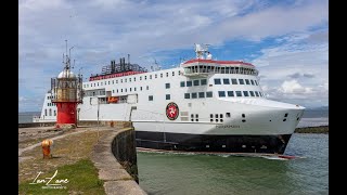 Manxman Heysham 140624 [upl. by Euqinay]