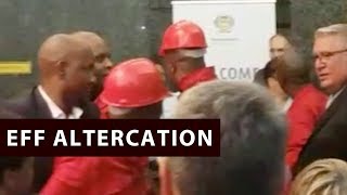 EFF MP slaps plainclothes police officer in post Sona altercation [upl. by Shira791]