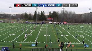 RSEQ Football D3 🏈 DF La Pocatière  Outaouais 20241110 [upl. by Arvind]