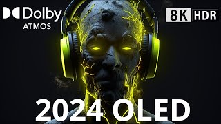 The BEST Dolby Atmos 3D Sound Design 8K ULTRA HD OLED DEMO 2024 [upl. by Jeremias]