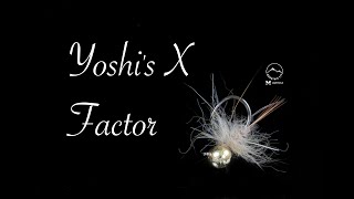 Yoshis Xfactor  the irresistible nymph  Mountainfly Fly Tying [upl. by Acirem]