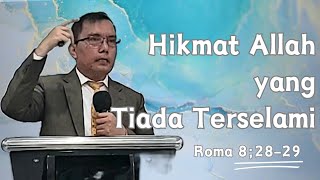 Hikmat Allah yang Tiada Terselami  Pdt Gomos Nainggolan [upl. by Fax]