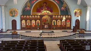 Saint Nicholas Antiochian Orthodox Church Grand Rapids Live Stream [upl. by Neetsirk47]