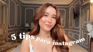 5 tips para tener más alcance en INSTAGRAM [upl. by Aieka]