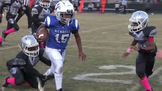 Wendell vs Knightdale Mighty Mites 2023 [upl. by Belden]