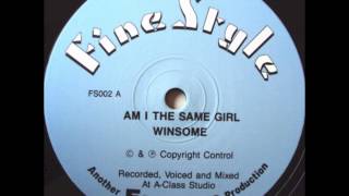 Winsome  Am I The Same Girl [upl. by Imena]